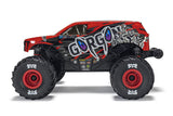 GORGON GROM BRUSHED 4X4 - RTR MONSTER TRUCK 1:16 - ROSSO