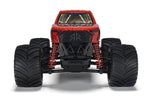 GORGON GROM BRUSHED 4X4 - RTR MONSTER TRUCK 1:16 - ROSSO
