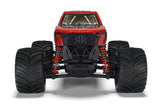 GORGON GROM BRUSHED 4X4 - RTR MONSTER TRUCK 1:16 - ROSSO