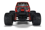 GORGON GROM BRUSHED 4X4 - RTR MONSTER TRUCK 1:16 - ROSSO