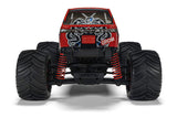 GORGON GROM BRUSHED 4X4 - RTR MONSTER TRUCK 1:16 - ROSSO