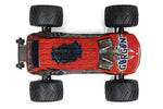 GORGON GROM BRUSHED 4X4 - RTR MONSTER TRUCK 1:16 - ROSSO