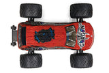 GORGON GROM BRUSHED 4X4 - RTR MONSTER TRUCK 1:16 - ROSSO