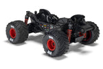 GORGON GROM BRUSHED 4X4 - RTR MONSTER TRUCK 1:16 - ROSSO
