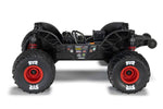 GORGON GROM BRUSHED 4X4 - RTR MONSTER TRUCK 1:16 - ROSSO