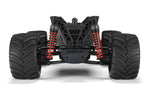 GORGON GROM BRUSHED 4X4 - RTR MONSTER TRUCK 1:16 - ROSSO