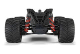 GORGON GROM BRUSHED 4X4 - RTR MONSTER TRUCK 1:16 - ROSSO
