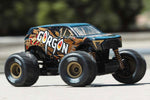 GORGON GROM BRUSHED 4X4 - RTR MONSTER TRUCK 1:16 - BRONZO