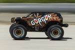 GORGON GROM BRUSHED 4X4 - RTR MONSTER TRUCK 1:16 - BRONZO