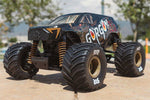 GORGON GROM BRUSHED 4X4 - RTR MONSTER TRUCK 1:16 - BRONZO