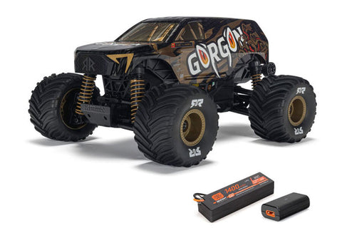 GORGON GROM BRUSHED 4X4 - RTR MONSTER TRUCK 1:16 - BRONZO