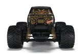 GORGON GROM BRUSHED 4X4 - RTR MONSTER TRUCK 1:16 - BRONZO