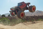 QUAKE GROM BRUSHED 4X4 - RTR MONSTER TRUCK 1:16 - ROSSO