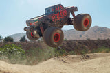 QUAKE GROM BRUSHED 4X4 - RTR MONSTER TRUCK 1:16 - ROSSO