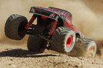 QUAKE GROM BRUSHED 4X4 - RTR MONSTER TRUCK 1:16 - ROSSO