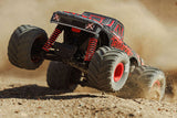 QUAKE GROM BRUSHED 4X4 - RTR MONSTER TRUCK 1:16 - ROSSO