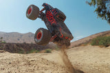 QUAKE GROM BRUSHED 4X4 - RTR MONSTER TRUCK 1:16 - ROSSO