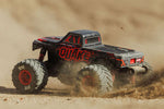 QUAKE GROM BRUSHED 4X4 - RTR MONSTER TRUCK 1:16 - ROSSO