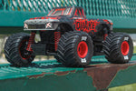 QUAKE GROM BRUSHED 4X4 - RTR MONSTER TRUCK 1:16 - ROSSO