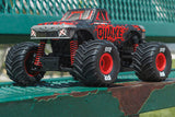 QUAKE GROM BRUSHED 4X4 - RTR MONSTER TRUCK 1:16 - ROSSO
