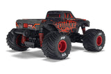 QUAKE GROM BRUSHED 4X4 - RTR MONSTER TRUCK 1:16 - ROSSO