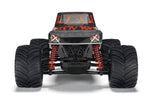 QUAKE GROM BRUSHED 4X4 - RTR MONSTER TRUCK 1:16 - ROSSO