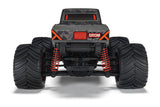 QUAKE GROM BRUSHED 4X4 - RTR MONSTER TRUCK 1:16 - ROSSO