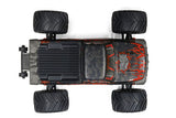 QUAKE GROM BRUSHED 4X4 - RTR MONSTER TRUCK 1:16 - ROSSO