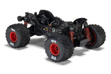 QUAKE GROM BRUSHED 4X4 - RTR MONSTER TRUCK 1:16 - ROSSO