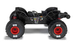 QUAKE GROM BRUSHED 4X4 - RTR MONSTER TRUCK 1:16 - ROSSO
