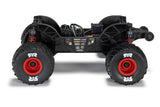 QUAKE GROM BRUSHED 4X4 - RTR MONSTER TRUCK 1:16 - ROSSO