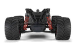 QUAKE GROM BRUSHED 4X4 - RTR MONSTER TRUCK 1:16 - ROSSO