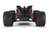 QUAKE GROM BRUSHED 4X4 - RTR MONSTER TRUCK 1:16 - ROSSO