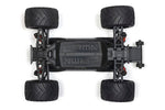 QUAKE GROM BRUSHED 4X4 - RTR MONSTER TRUCK 1:16 - ROSSO