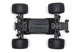 QUAKE GROM BRUSHED 4X4 - RTR MONSTER TRUCK 1:16 - ROSSO