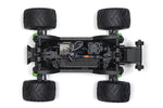 QUAKE GROM BRUSHED 4X4 - RTR MONSTER TRUCK 1:16 - VERDE