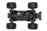 QUAKE GROM BRUSHED 4X4 - RTR MONSTER TRUCK 1:16 - VERDE