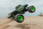 QUAKE GROM BRUSHED 4X4 - RTR MONSTER TRUCK 1:16 - VERDE