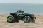 QUAKE GROM BRUSHED 4X4 - RTR MONSTER TRUCK 1:16 - VERDE