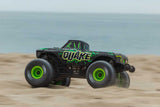 QUAKE GROM BRUSHED 4X4 - RTR MONSTER TRUCK 1:16 - VERDE