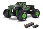 QUAKE GROM BRUSHED 4X4 - RTR MONSTER TRUCK 1:16 - VERDE