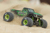 QUAKE GROM BRUSHED 4X4 - RTR MONSTER TRUCK 1:16 - VERDE