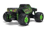 QUAKE GROM BRUSHED 4X4 - RTR MONSTER TRUCK 1:16 - VERDE