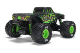 QUAKE GROM BRUSHED 4X4 - RTR MONSTER TRUCK 1:16 - VERDE