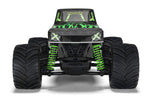QUAKE GROM BRUSHED 4X4 - RTR MONSTER TRUCK 1:16 - VERDE