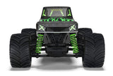 QUAKE GROM BRUSHED 4X4 - RTR MONSTER TRUCK 1:16 - VERDE