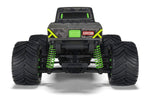 QUAKE GROM BRUSHED 4X4 - RTR MONSTER TRUCK 1:16 - VERDE