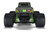 QUAKE GROM BRUSHED 4X4 - RTR MONSTER TRUCK 1:16 - VERDE