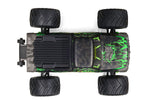 QUAKE GROM BRUSHED 4X4 - RTR MONSTER TRUCK 1:16 - VERDE