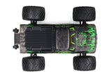 QUAKE GROM BRUSHED 4X4 - RTR MONSTER TRUCK 1:16 - VERDE